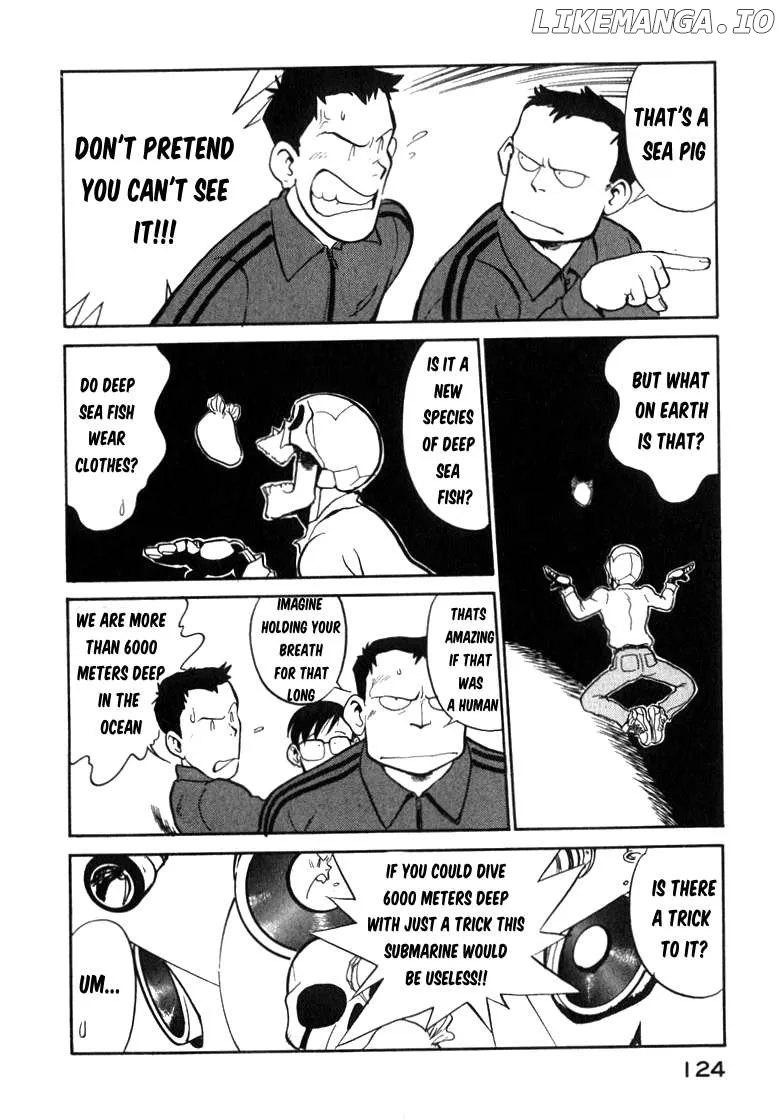 Wahhaman  Manga Chapter 24 page 12 - 