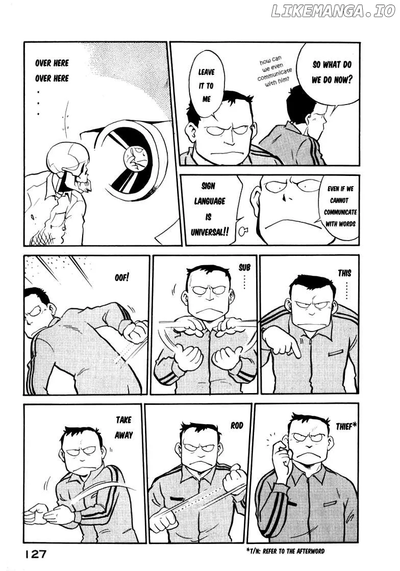 Wahhaman  Manga Chapter 24 page 15 - 