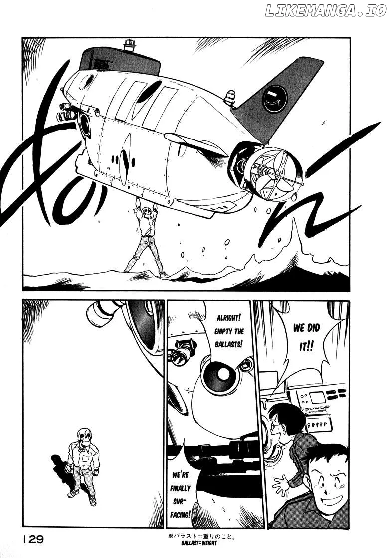 Wahhaman  Manga Chapter 24 page 17 - 