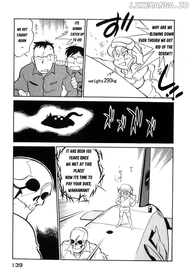 Wahhaman  Manga Chapter 24 page 27 - 
