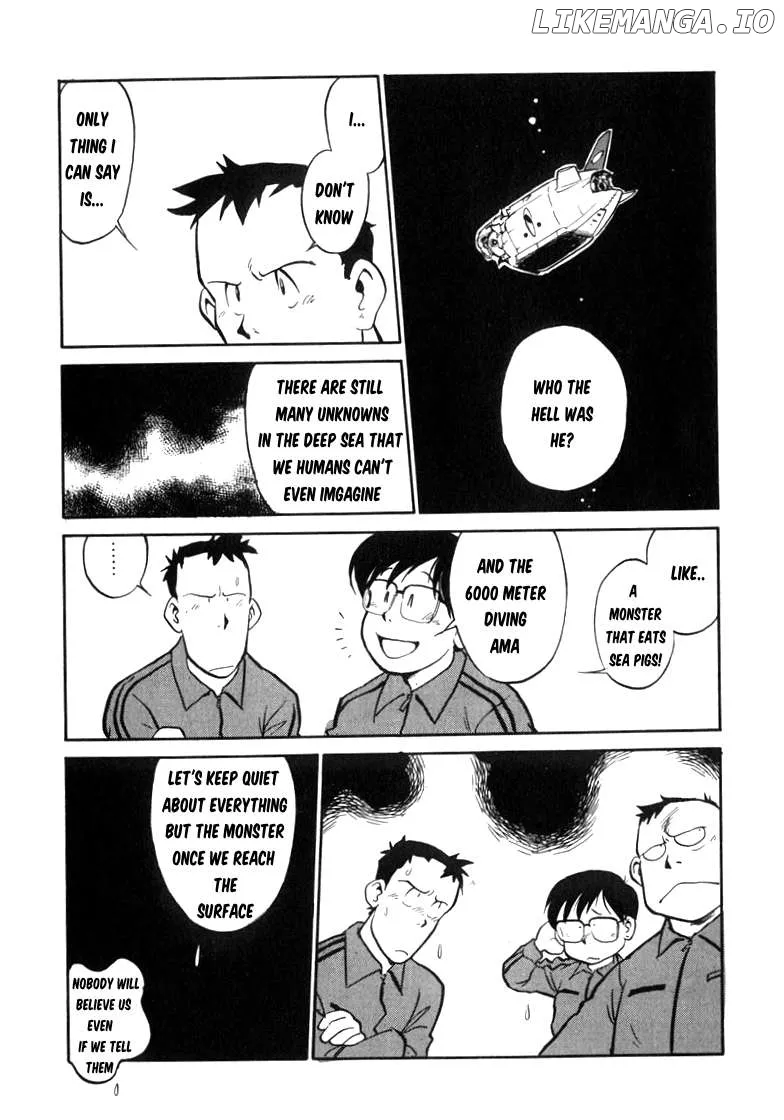 Wahhaman  Manga Chapter 24 page 31 - 