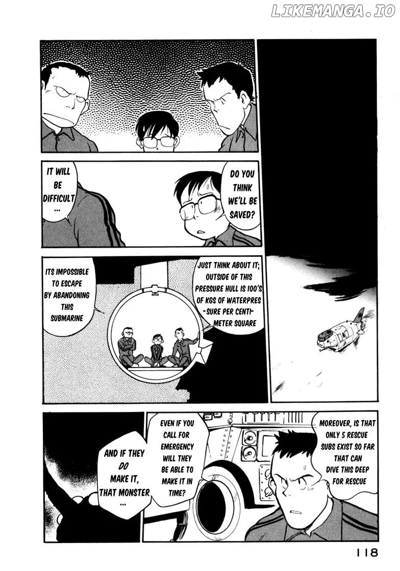 Wahhaman  Manga Chapter 24 page 6 - 