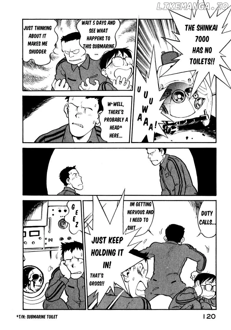 Wahhaman  Manga Chapter 24 page 8 - 