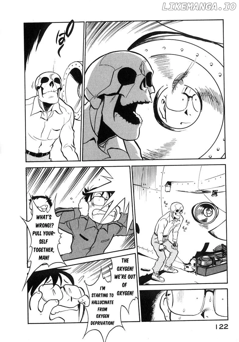 Wahhaman  Manga Chapter 24 page 10 - 