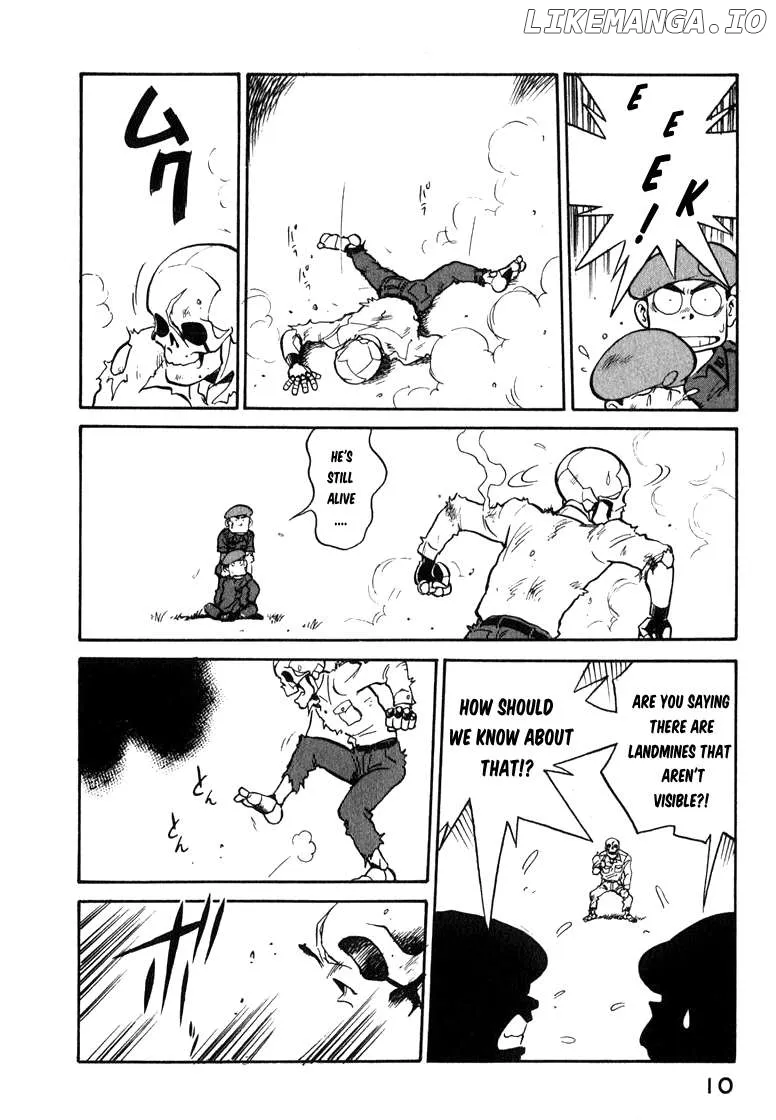 Wahhaman  Manga Chapter 25 page 11 - 