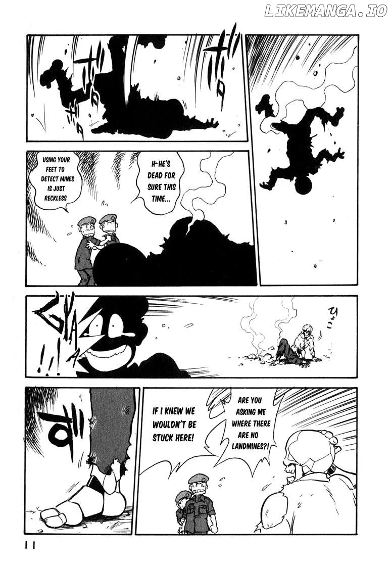 Wahhaman  Manga Chapter 25 page 12 - 