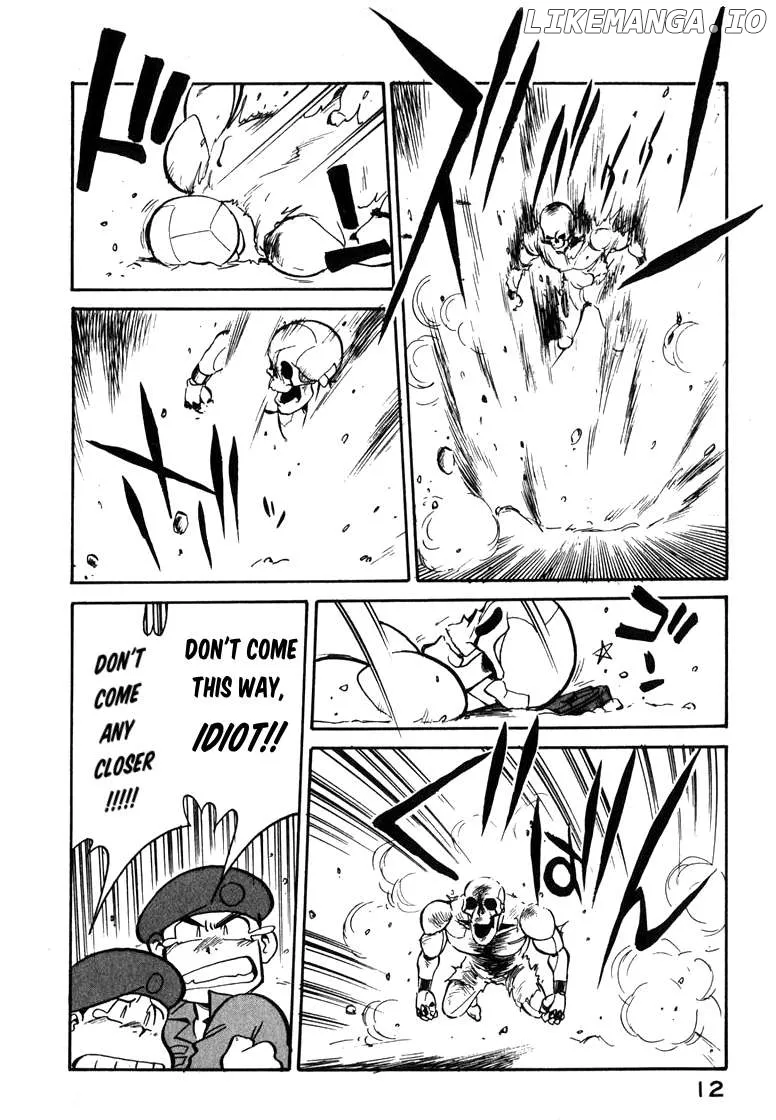 Wahhaman  Manga Chapter 25 page 13 - 