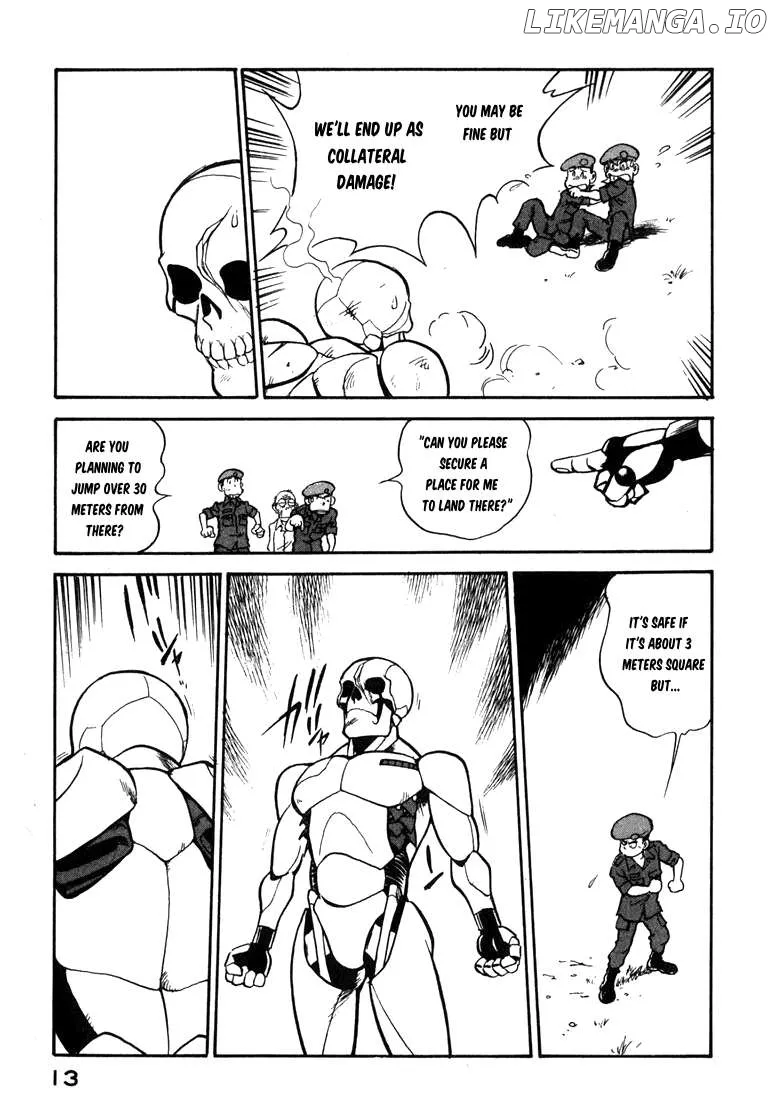 Wahhaman  Manga Chapter 25 page 14 - 