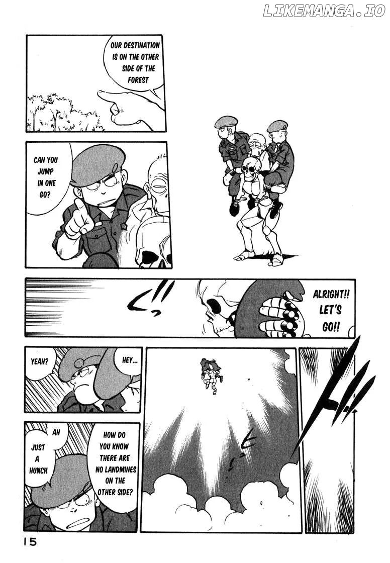 Wahhaman  Manga Chapter 25 page 16 - 