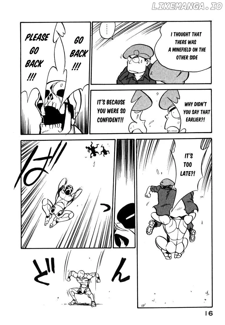 Wahhaman  Manga Chapter 25 page 17 - 