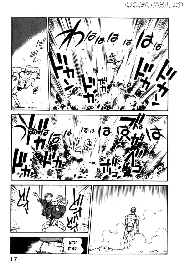 Wahhaman  Manga Chapter 25 page 18 - 
