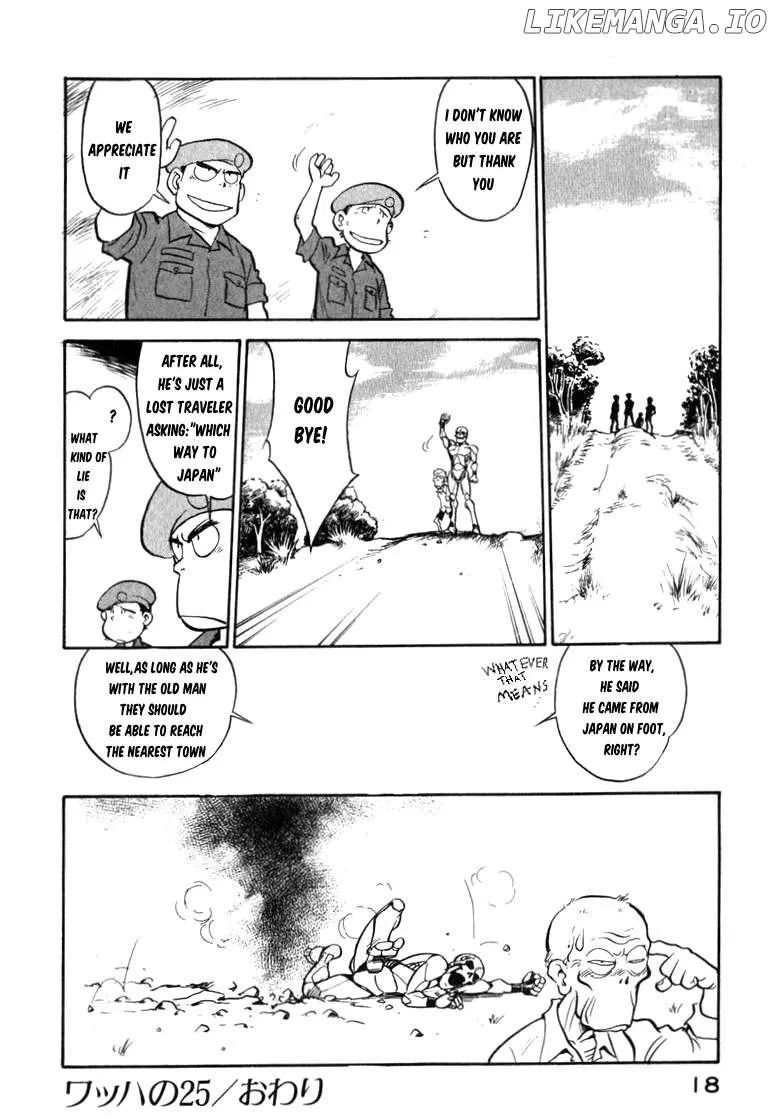 Wahhaman  Manga Chapter 25 page 19 - 