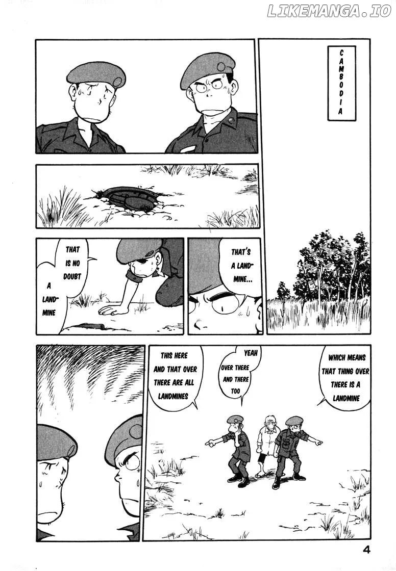 Wahhaman  Manga Chapter 25 page 5 - 