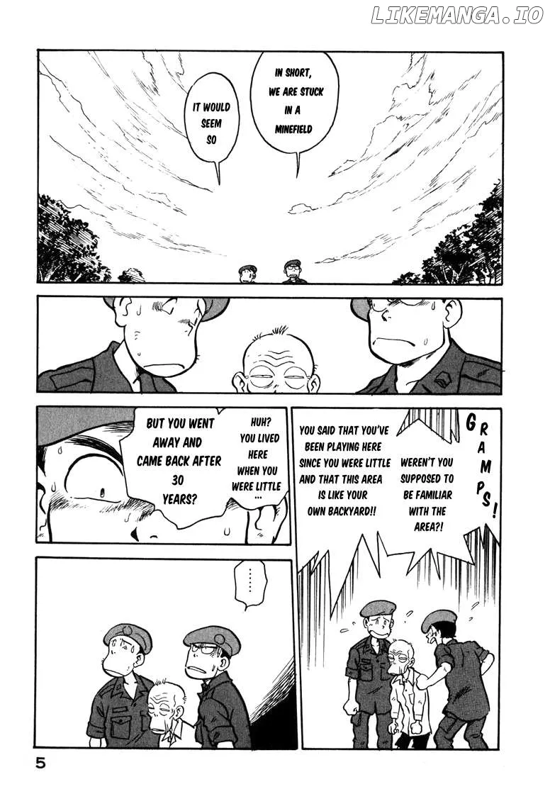 Wahhaman  Manga Chapter 25 page 6 - 