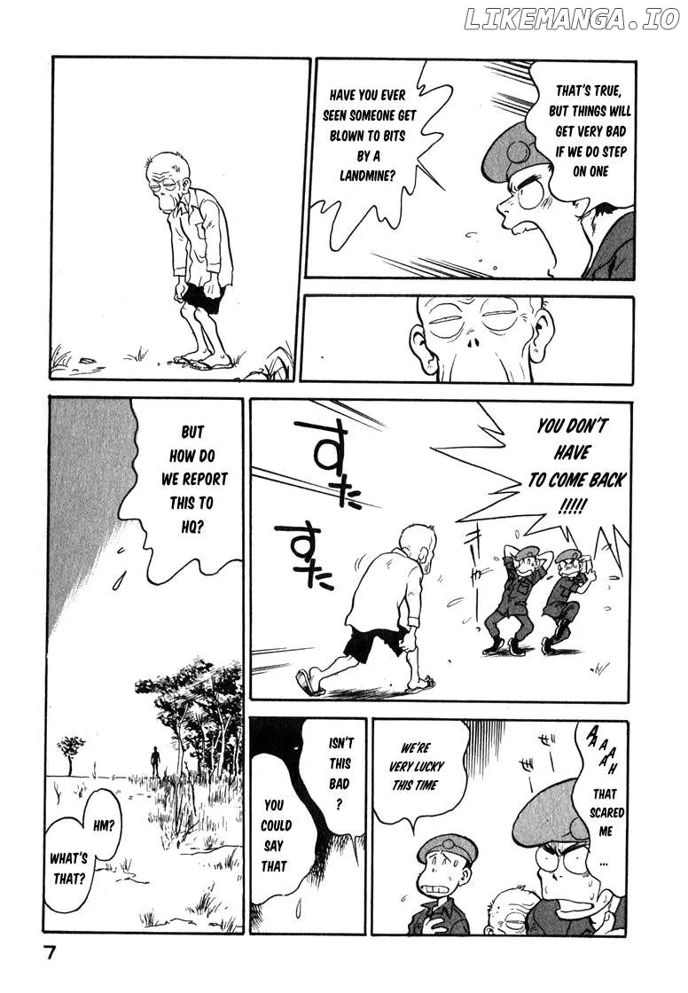 Wahhaman  Manga Chapter 25 page 8 - 