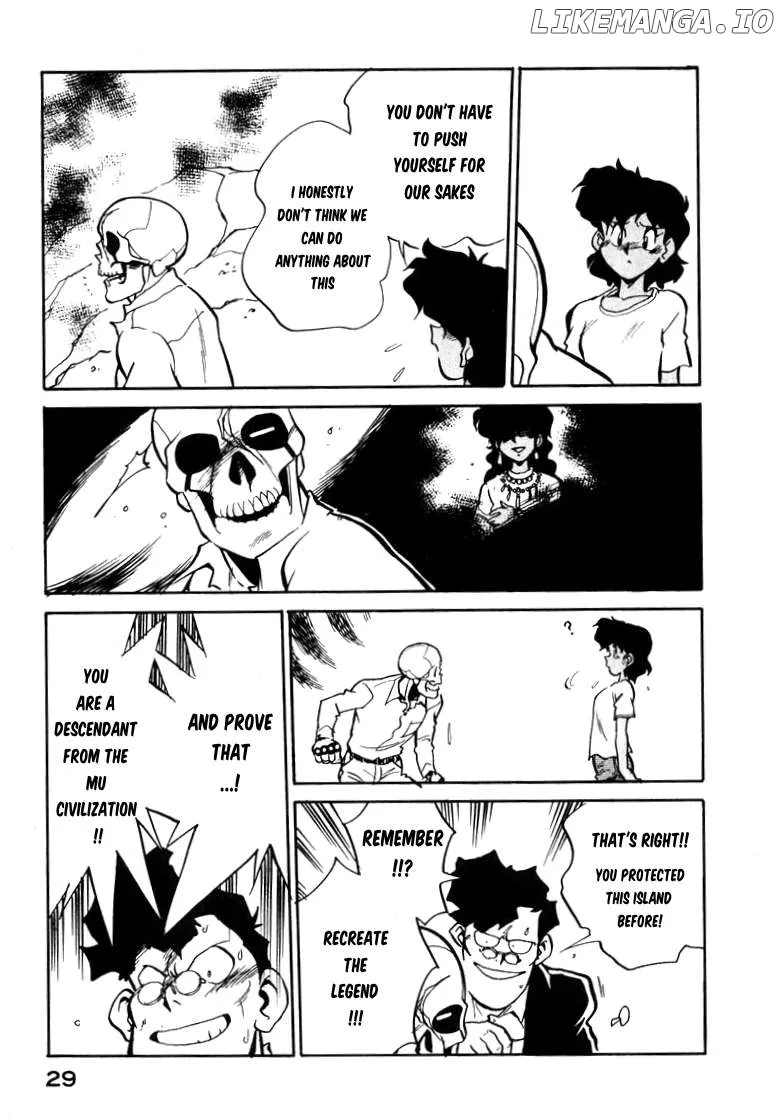 Wahhaman  Manga Chapter 26 page 11 - 