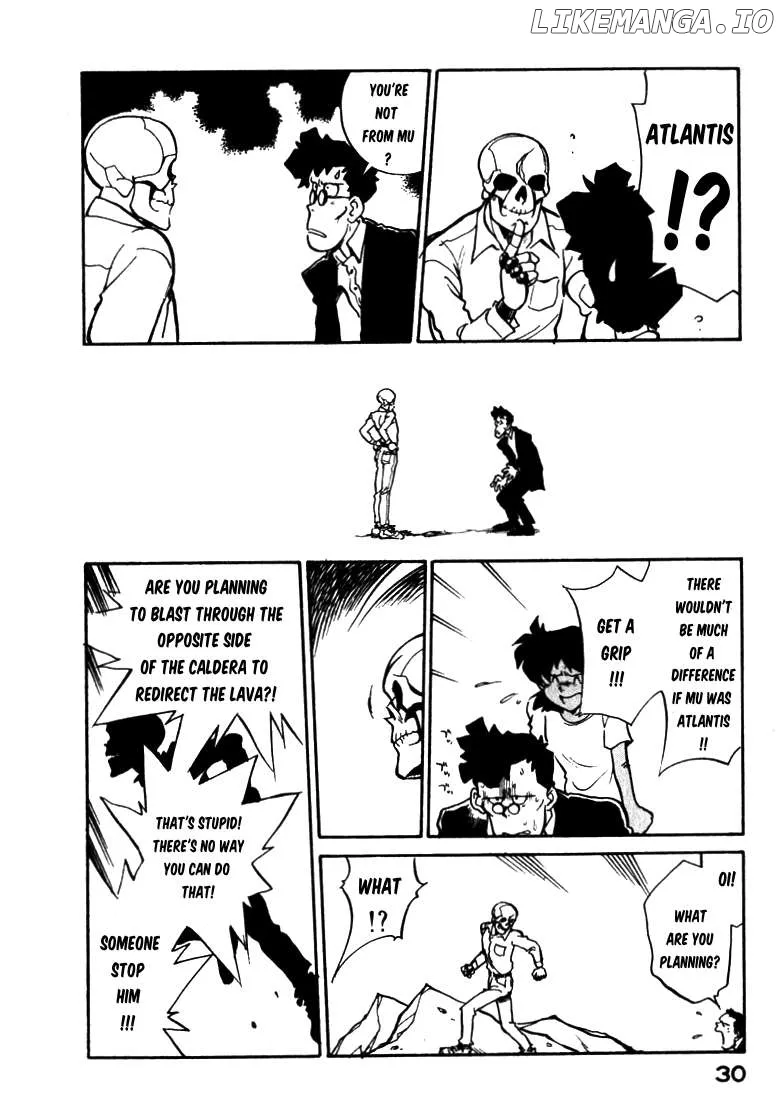 Wahhaman  Manga Chapter 26 page 12 - 