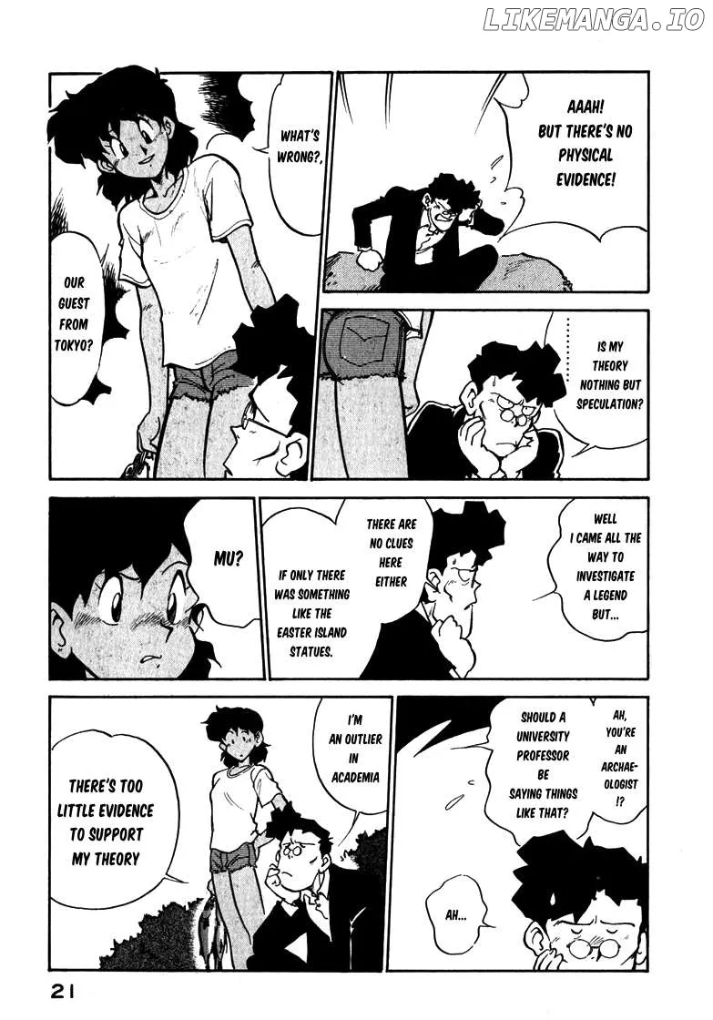 Wahhaman  Manga Chapter 26 page 3 - 