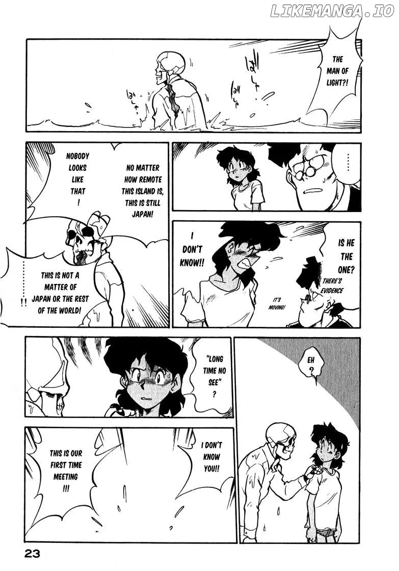 Wahhaman  Manga Chapter 26 page 5 - 