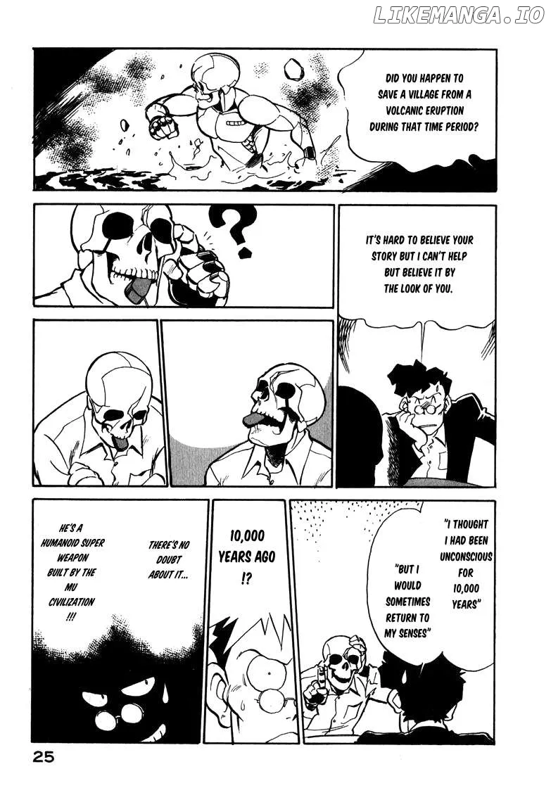 Wahhaman  Manga Chapter 26 page 7 - 