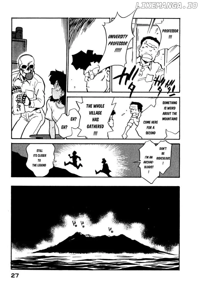 Wahhaman  Manga Chapter 26 page 9 - 