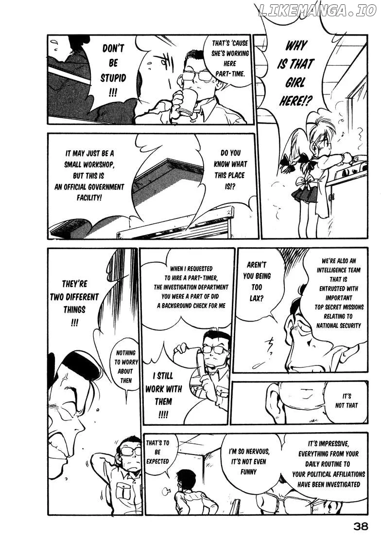 Wahhaman  Manga Chapter 27 page 4 - 