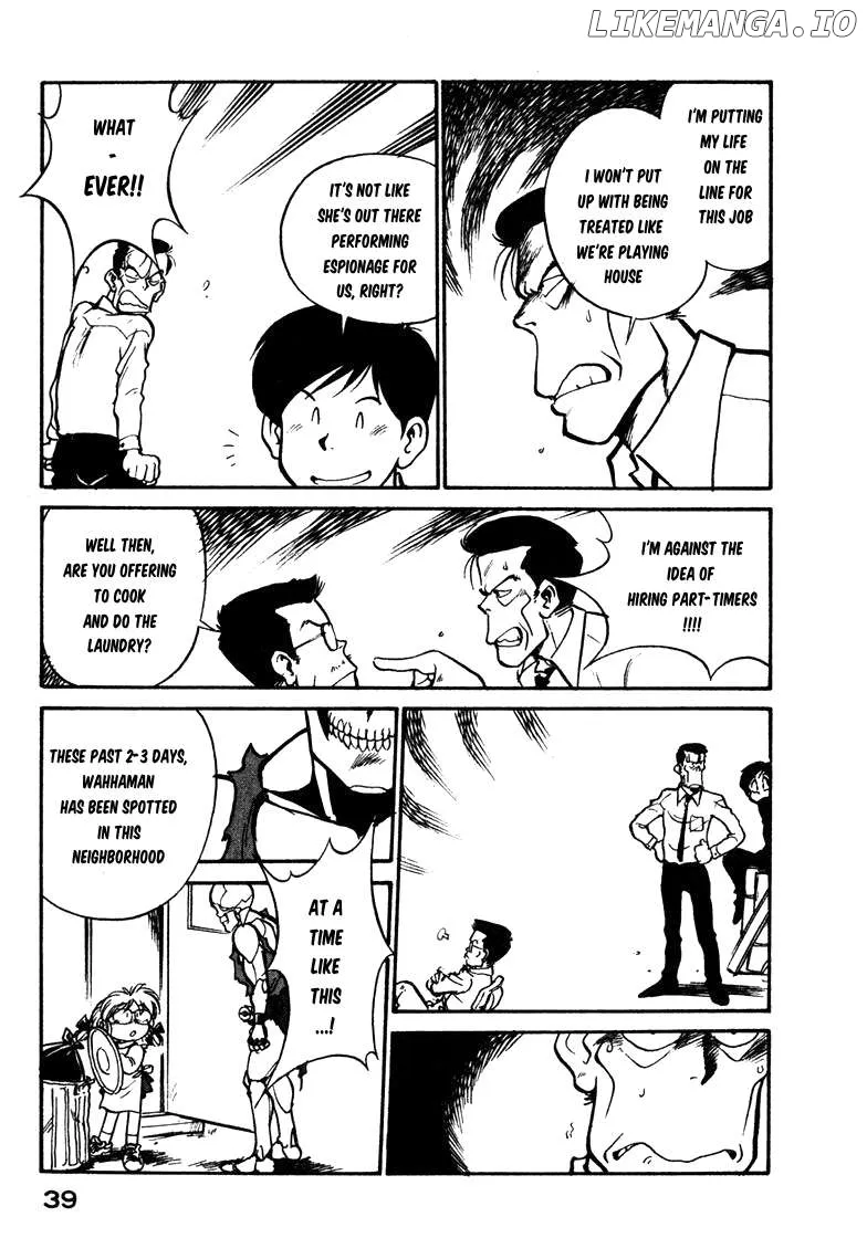 Wahhaman  Manga Chapter 27 page 5 - 