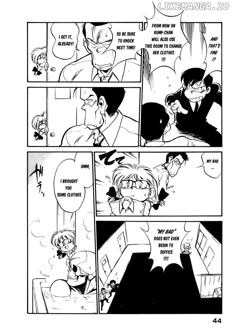 Wahhaman  Manga Chapter 27 page 10 - 