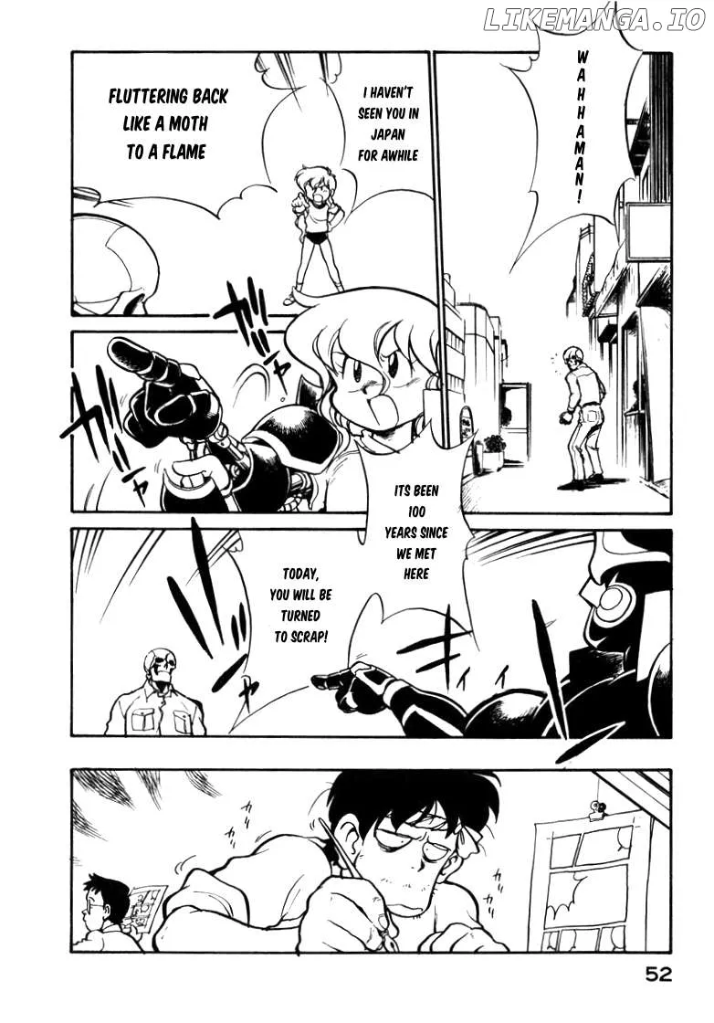 Wahhaman  Manga Chapter 28 page 2 - 