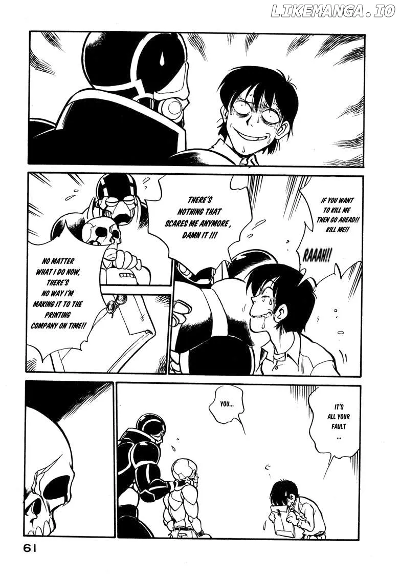 Wahhaman  Manga Chapter 28 page 11 - 
