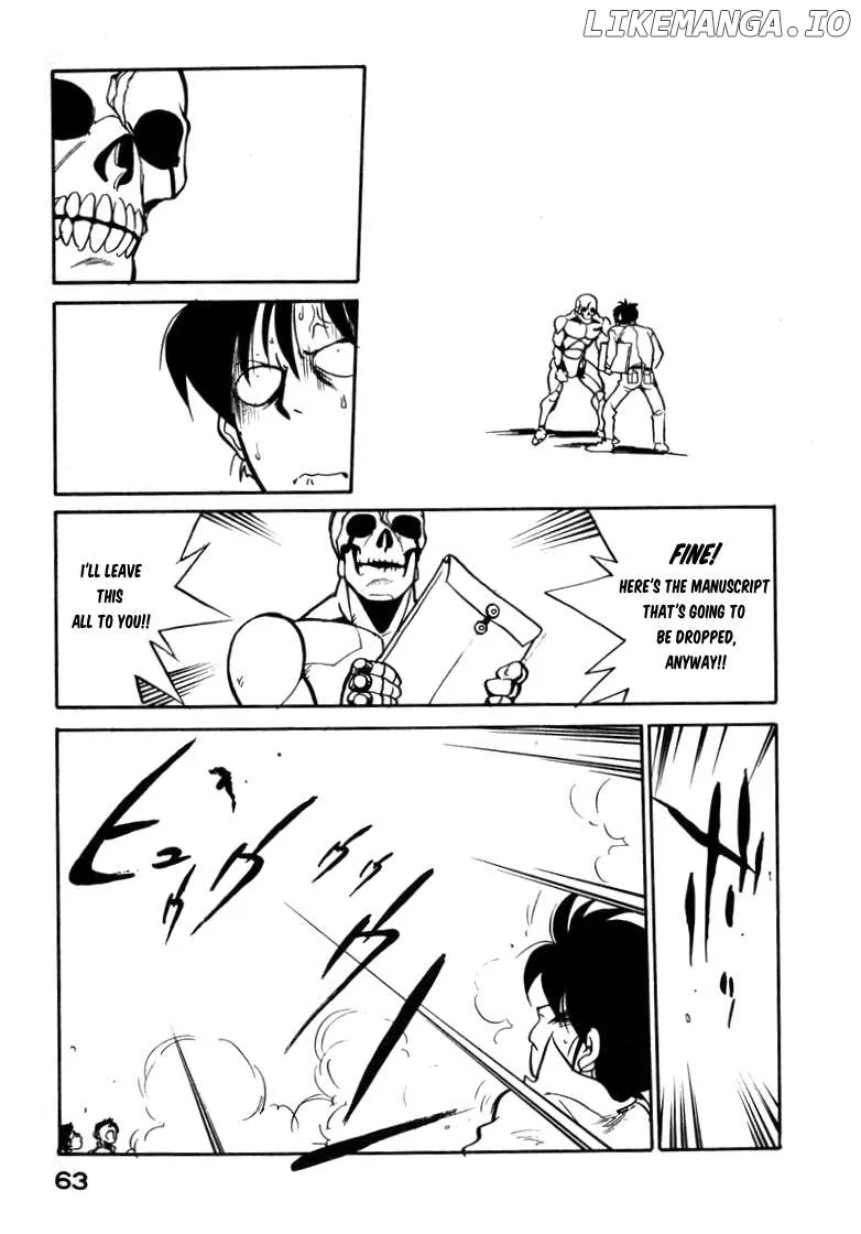 Wahhaman  Manga Chapter 28 page 13 - 