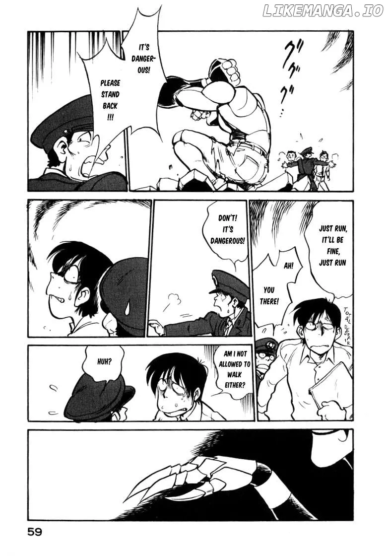Wahhaman  Manga Chapter 28 page 9 - 