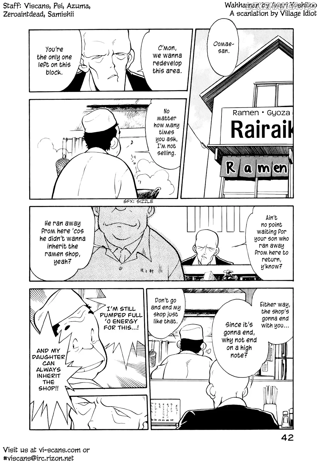 Wahhaman  Manga Chapter 3 page 2 - 