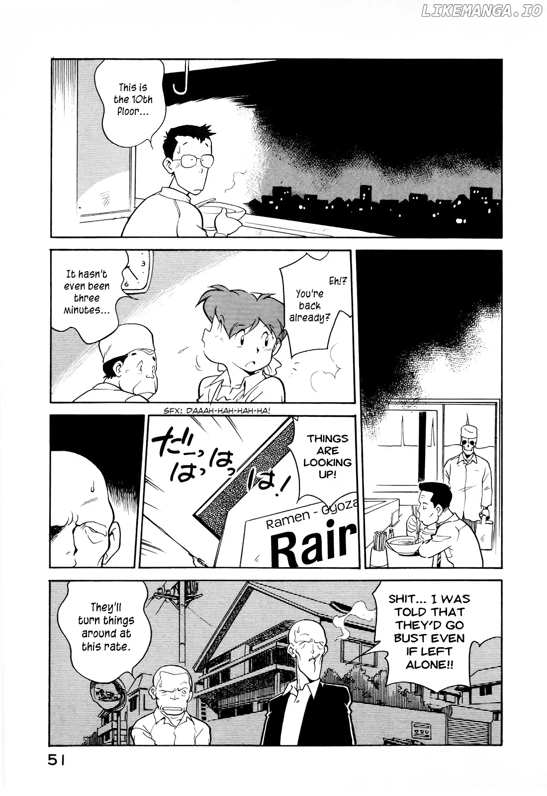 Wahhaman  Manga Chapter 3 page 11 - 