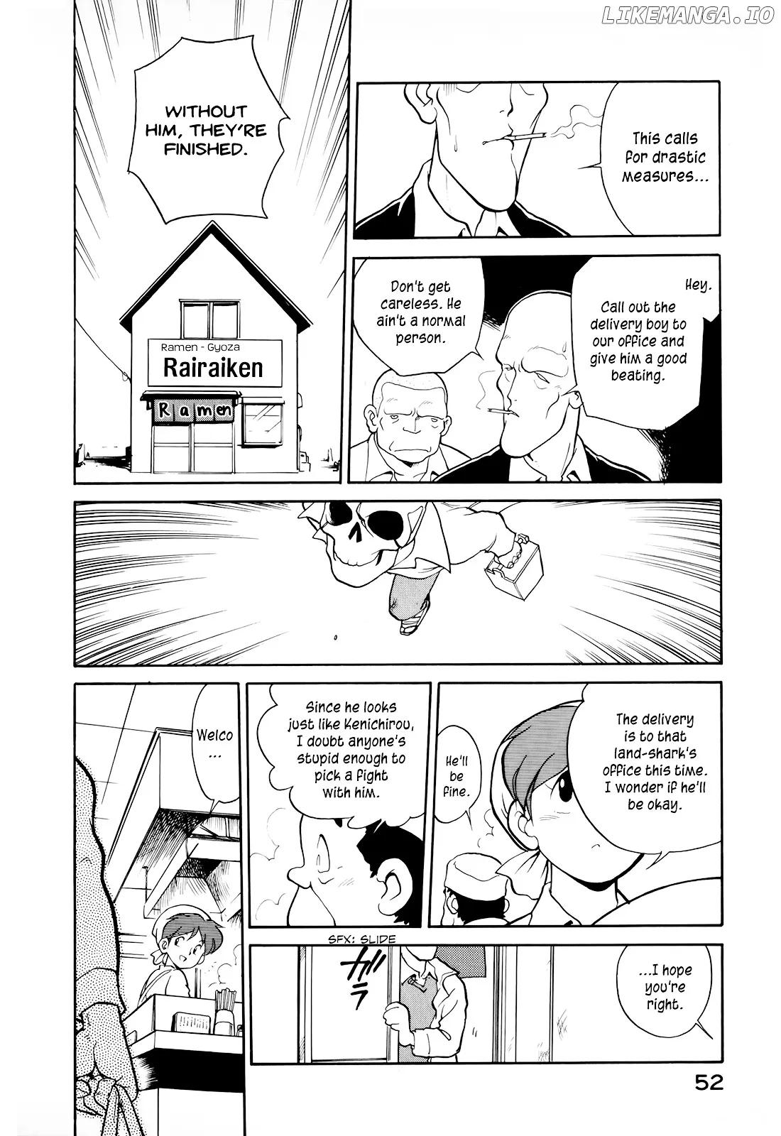 Wahhaman  Manga Chapter 3 page 12 - 