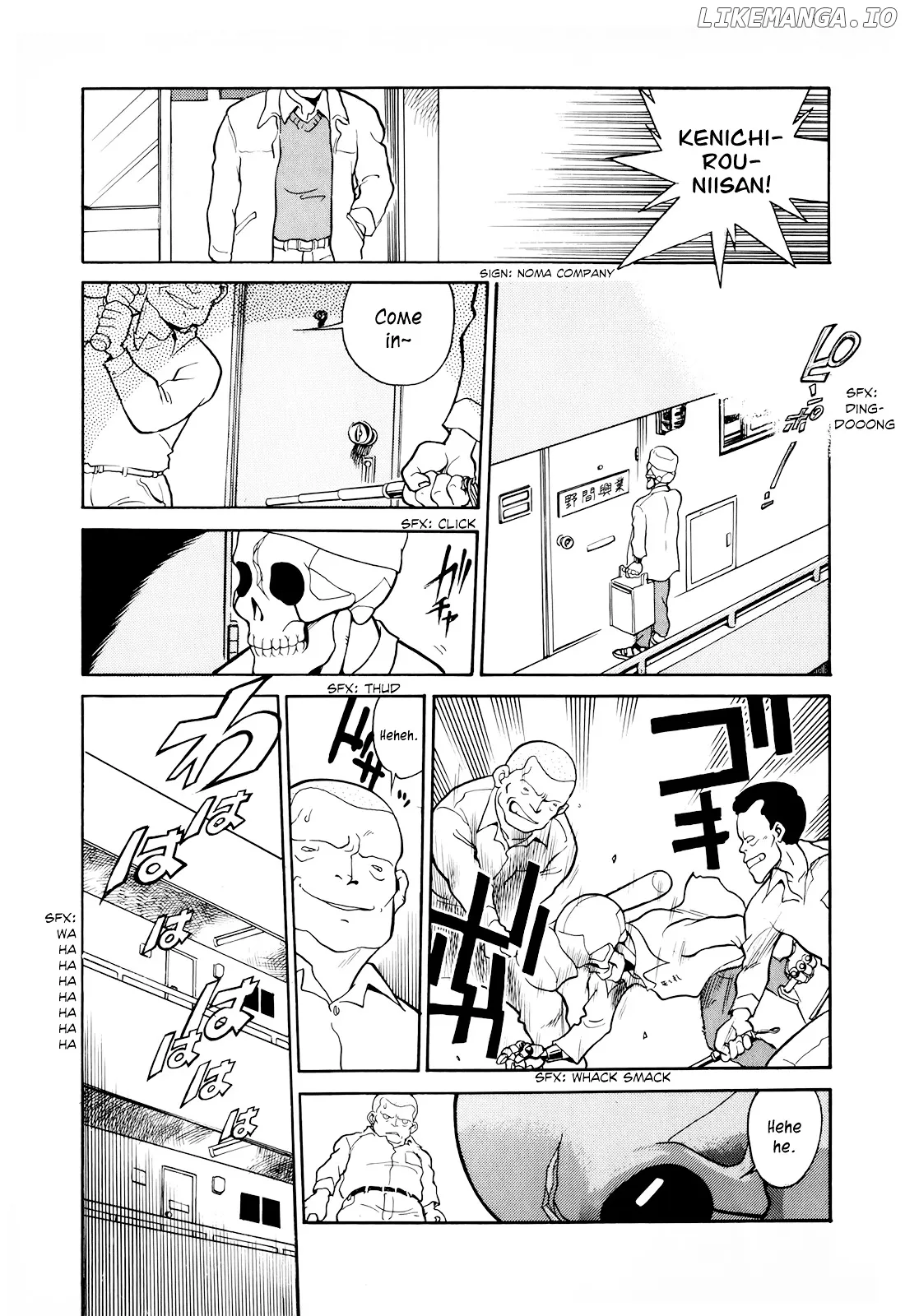Wahhaman  Manga Chapter 3 page 13 - 