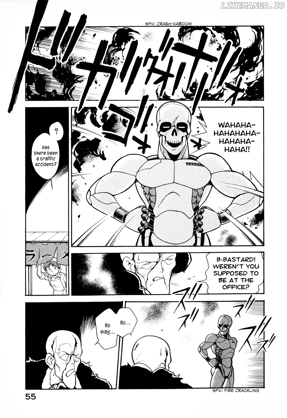 Wahhaman  Manga Chapter 3 page 15 - 