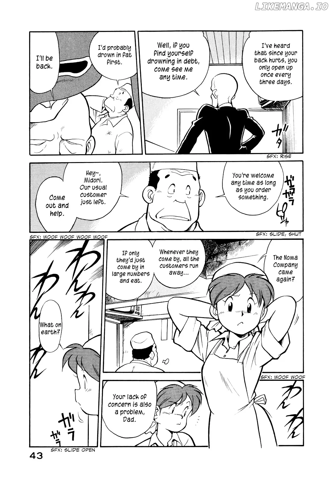 Wahhaman  Manga Chapter 3 page 3 - 