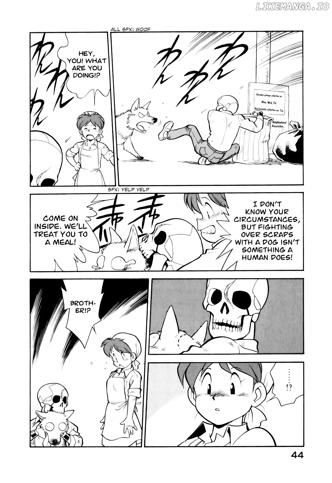 Wahhaman  Manga Chapter 3 page 4 - 