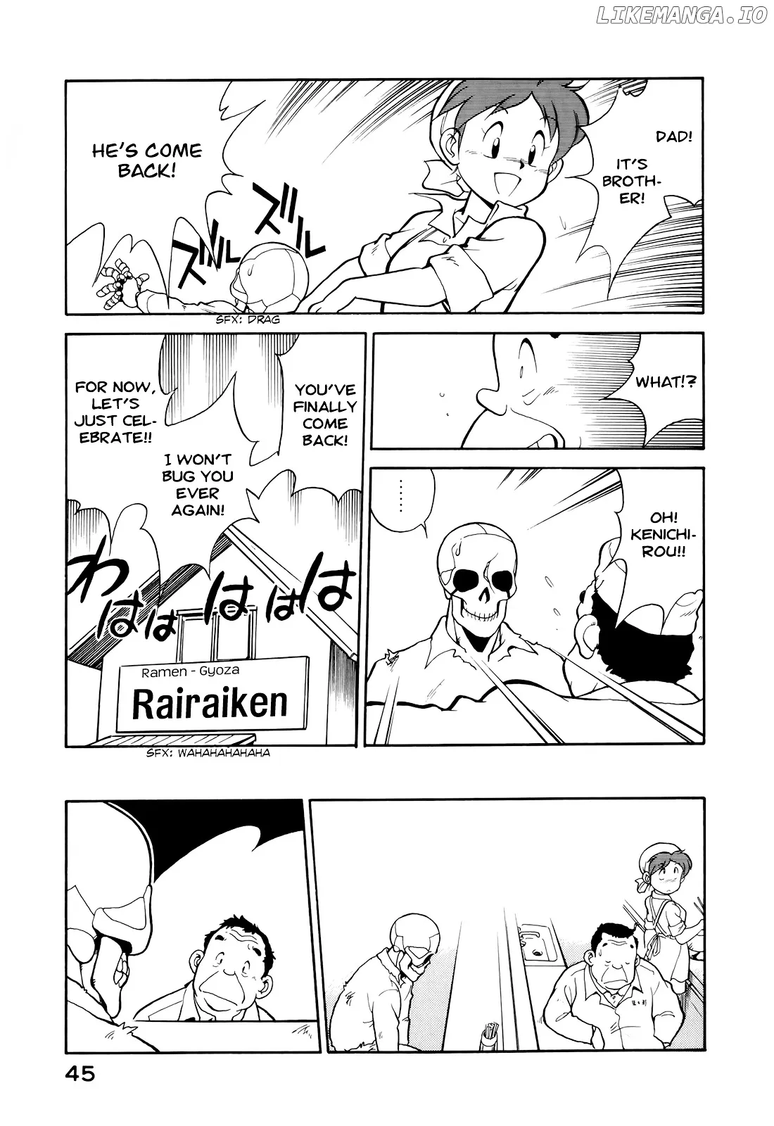 Wahhaman  Manga Chapter 3 page 5 - 