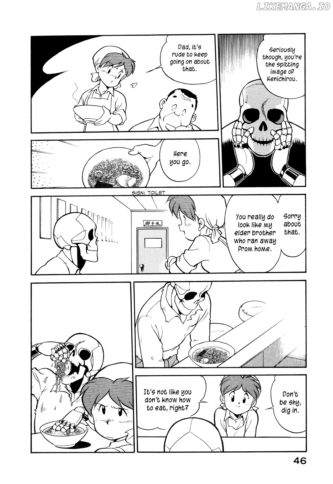 Wahhaman  Manga Chapter 3 page 6 - 