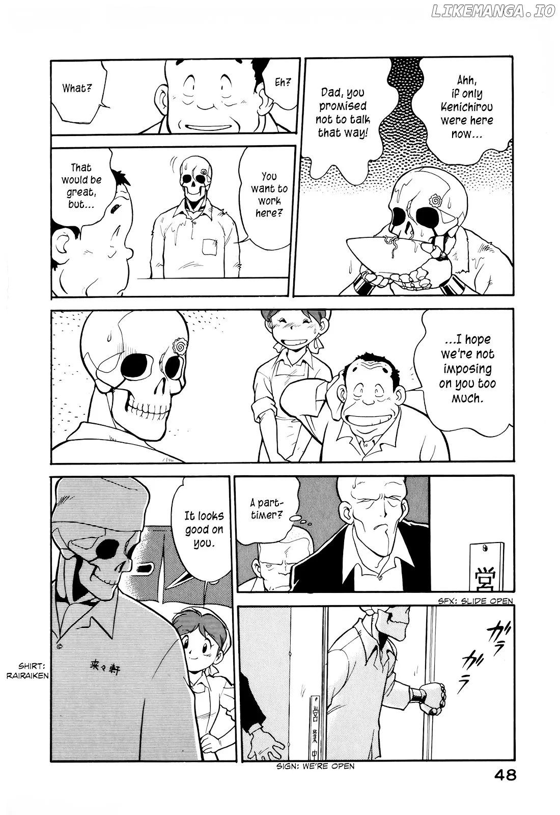 Wahhaman  Manga Chapter 3 page 8 - 