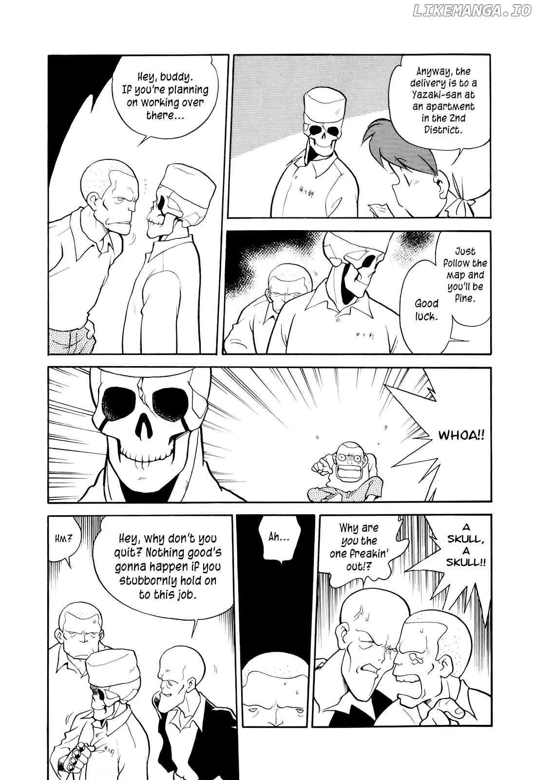 Wahhaman  Manga Chapter 3 page 9 - 