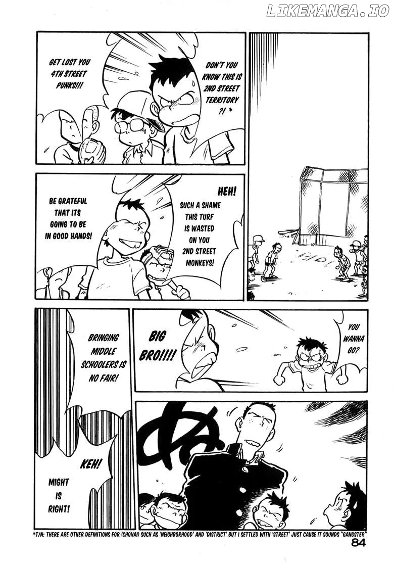 Wahhaman  Manga Chapter 30 page 2 - 