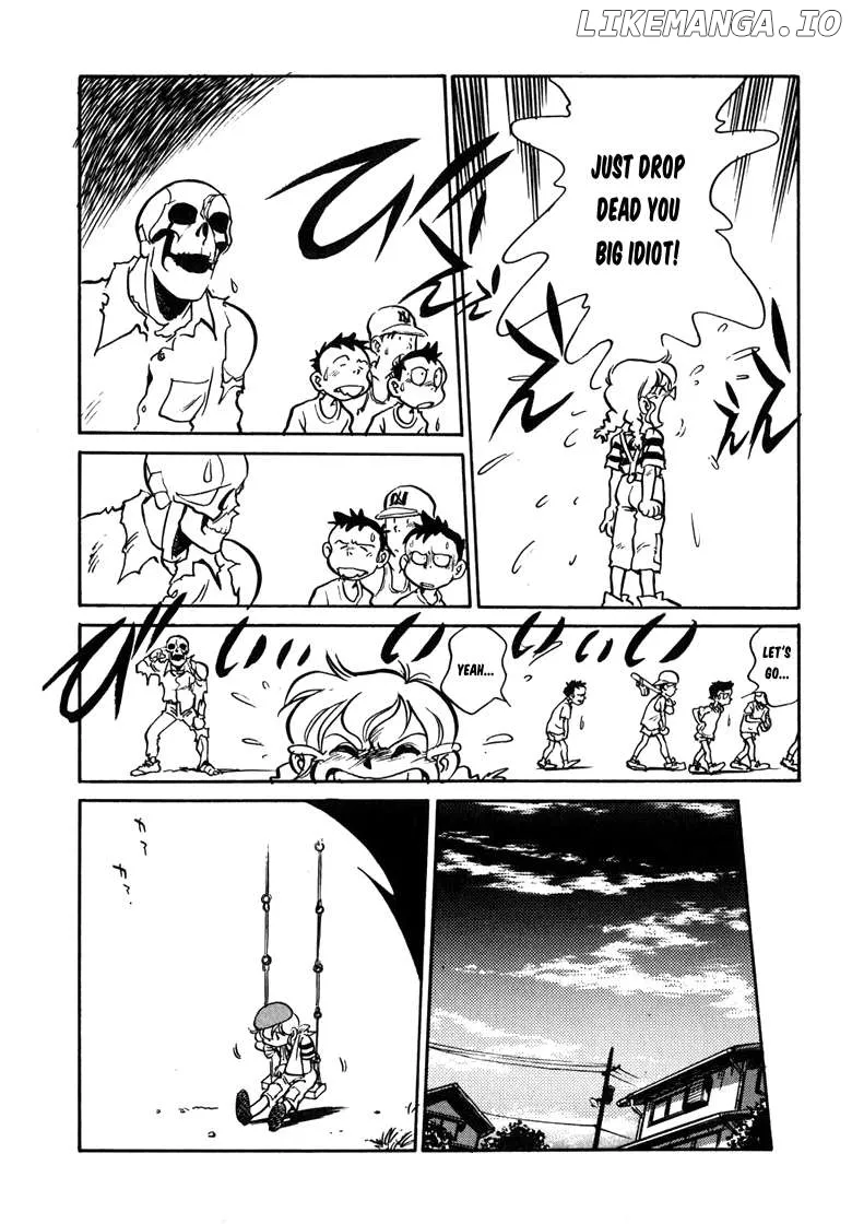 Wahhaman  Manga Chapter 30 page 14 - 