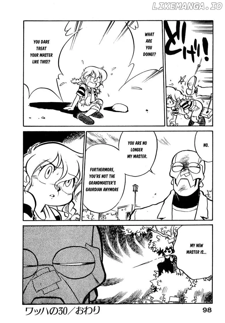 Wahhaman  Manga Chapter 30 page 16 - 