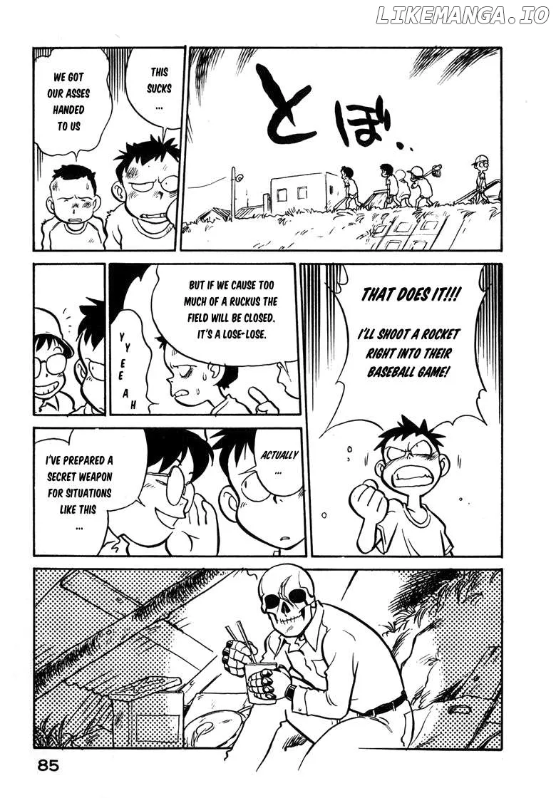 Wahhaman  Manga Chapter 30 page 3 - 