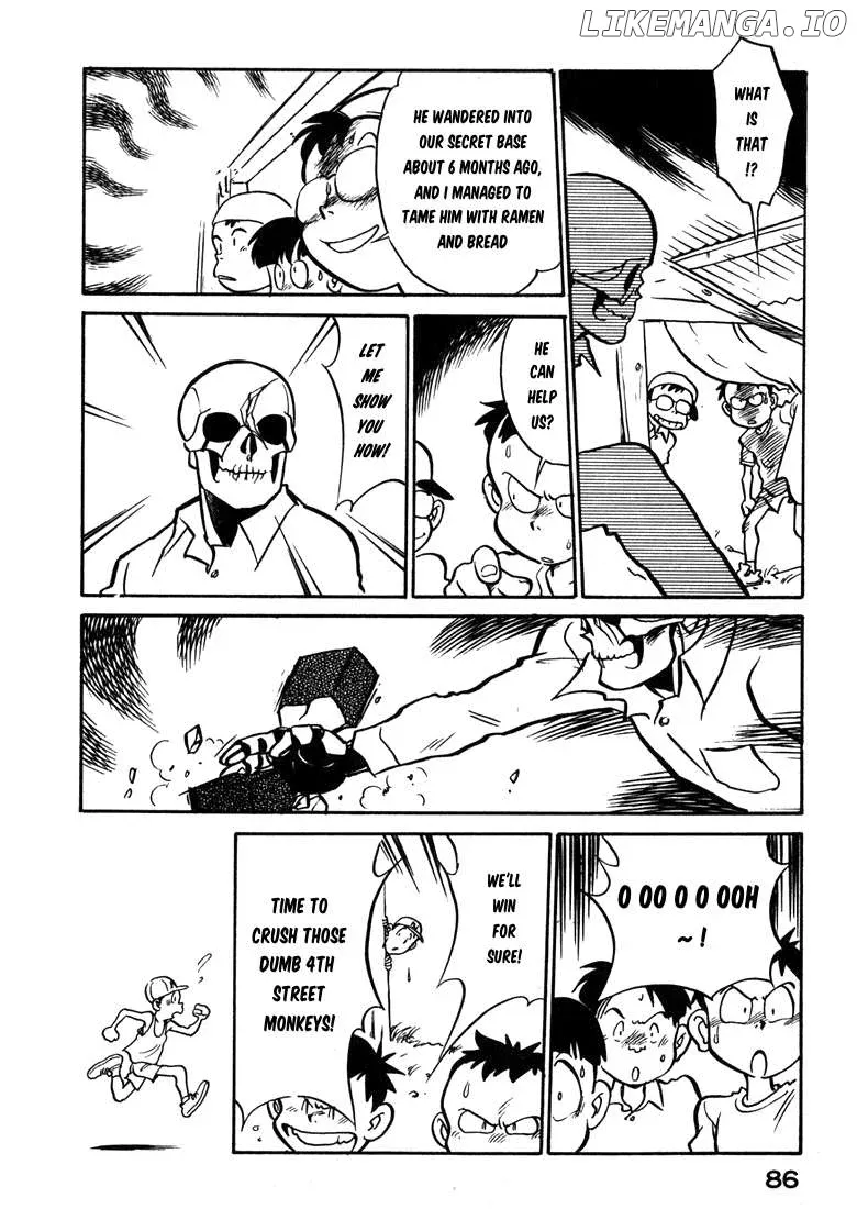 Wahhaman  Manga Chapter 30 page 4 - 