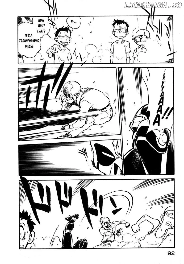 Wahhaman  Manga Chapter 30 page 10 - 