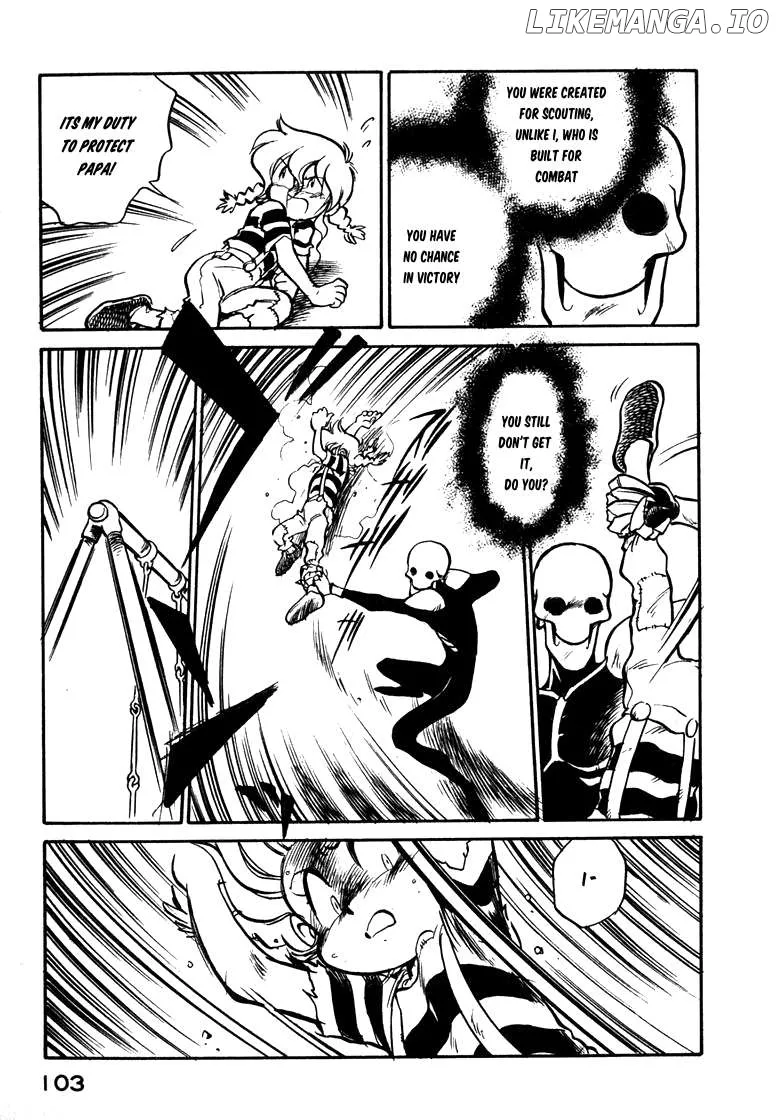 Wahhaman  Manga Chapter 31 page 5 - 